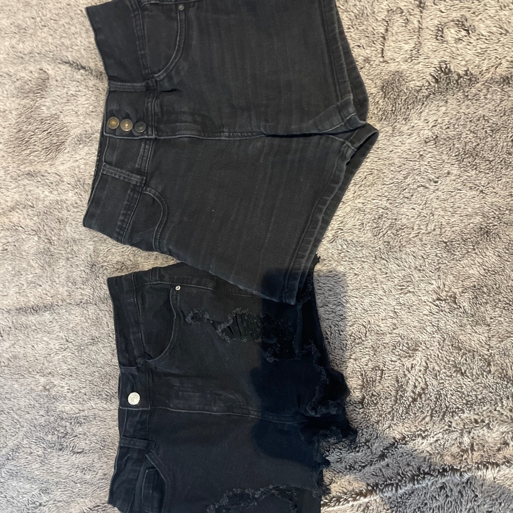Black Shorts
